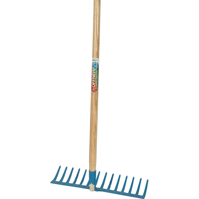 Schotterrechen mit Stiel