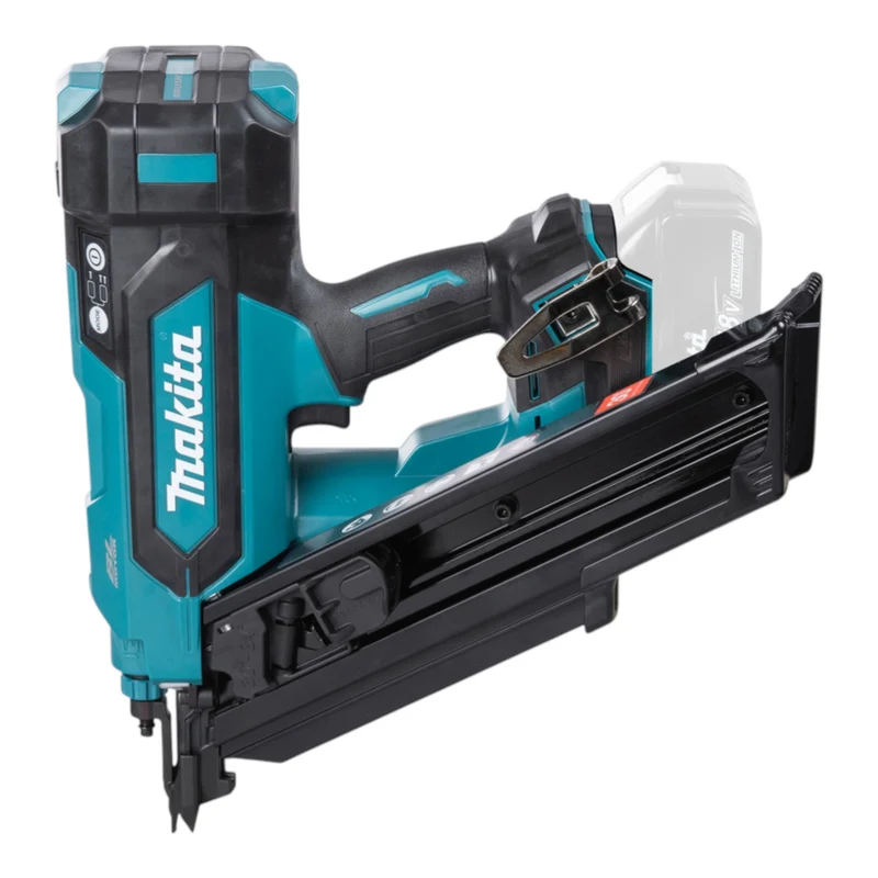 Makita DBN 900 RGK Akku Streifennagler 18 V 50 - 90 mm Brushless + 2x Akku 6,0 Ah + Ladegerät + Koffer