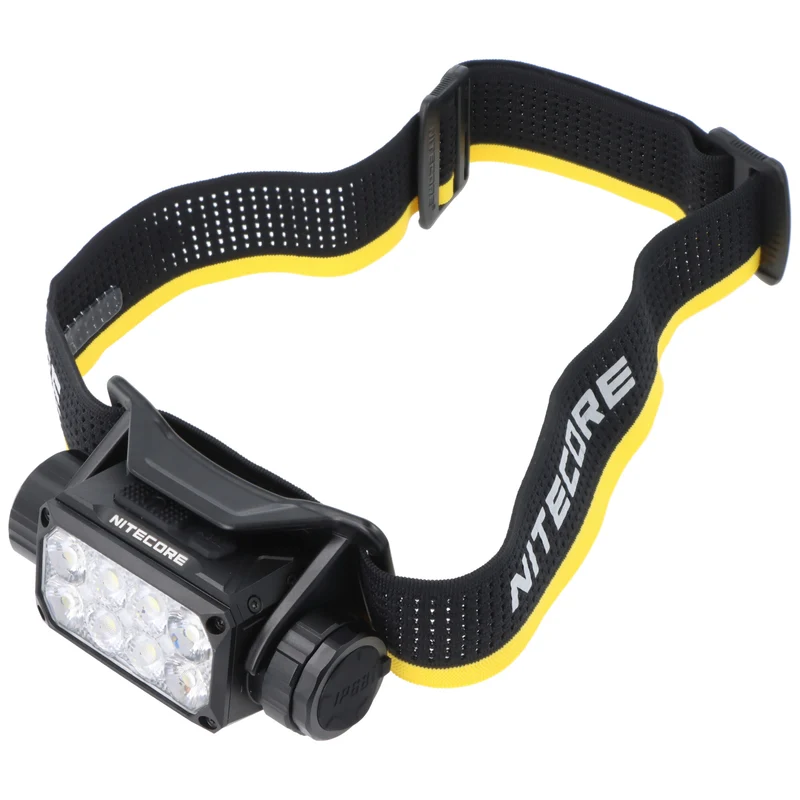 Nitecore HC75 UHE Stirnlampe, E-Focus Arbeits-Stirnlampe, 3000 Lumen, stufenlose Verstellung, wiederaufladbar