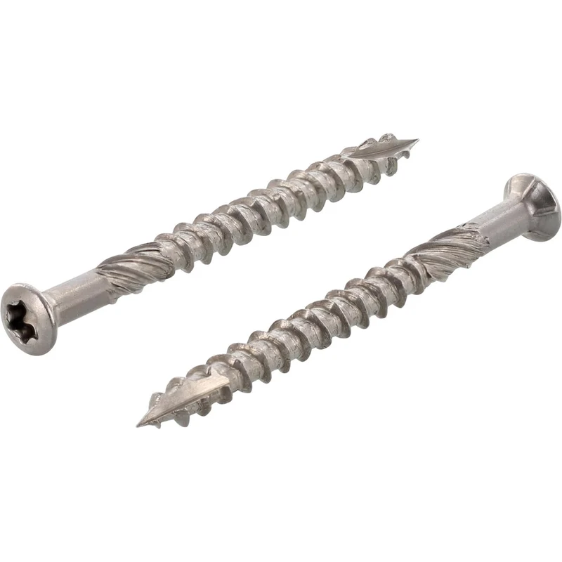 9043 1.4006 Liseko-Terrassenbauschrauben T-Drill