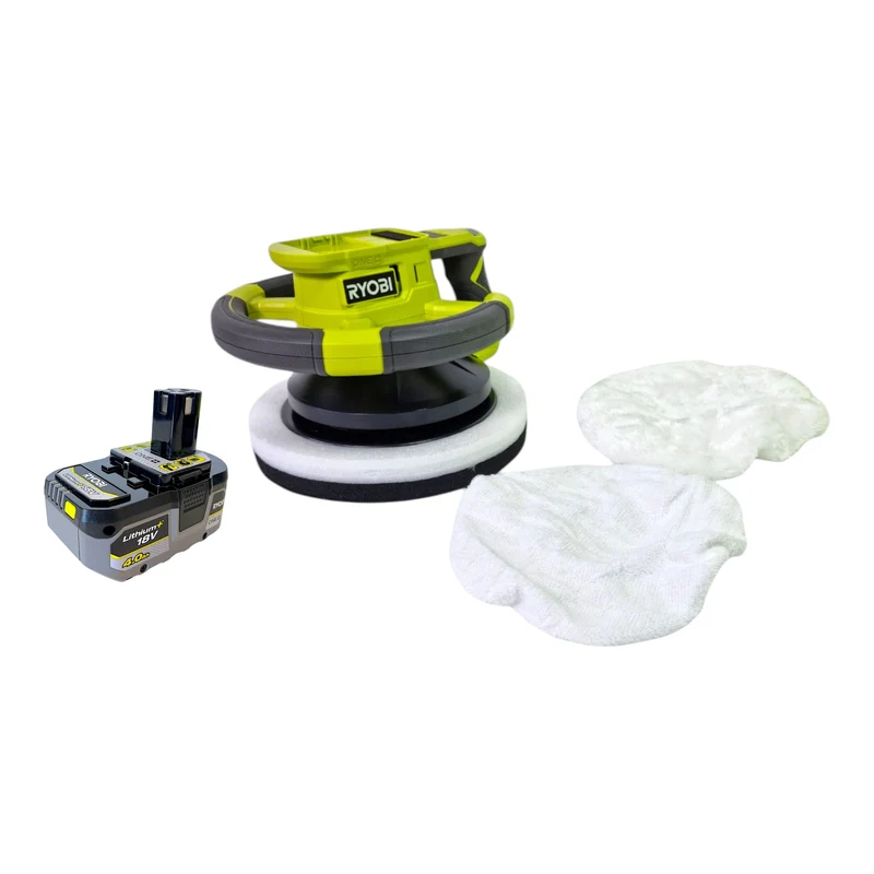 RYOBI RBP18250-0 Akku Polierer 18 V 250 mm + 1x Akku 4,0 Ah - ohne Ladegerät