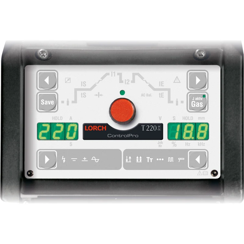 LORCH WIG-Schweißinverter T220 AC/DC / tragbar