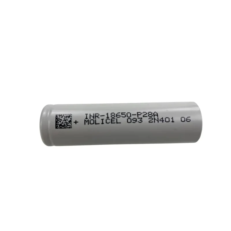 Mylipo Li-Ion Akku Rundzelle Molicel INR18650-P28A, 2800mAh 35A Li-Ionen-Akku, 3,6V - 3,7V