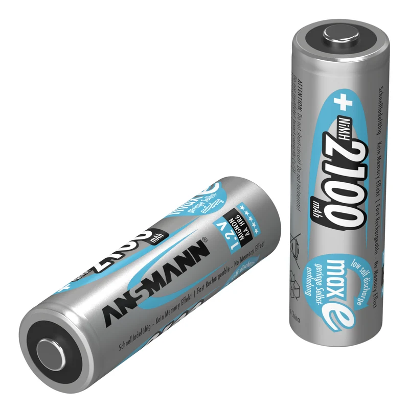Ansmann maxE NiMH-Akku Mignon 2100mAh 4er-Blister