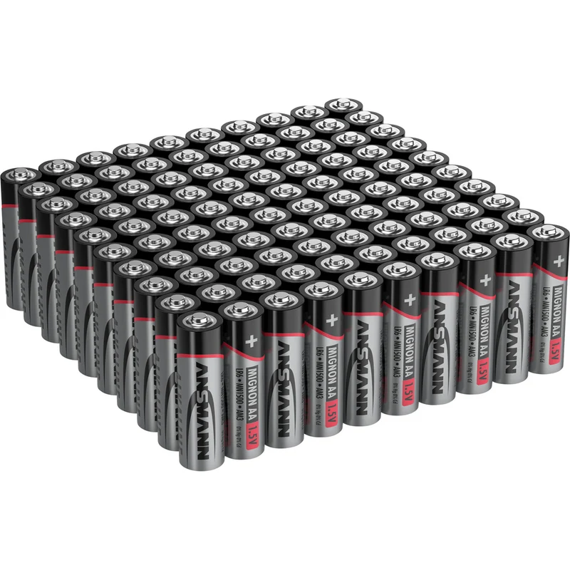 ANSMANN Alkaline Batterie Mignon AA / LR6 100er Box
