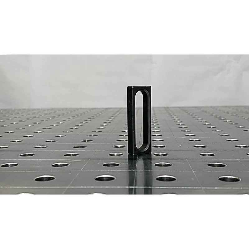 Schweißtisch Anschlagleiste / Langloch / System 16