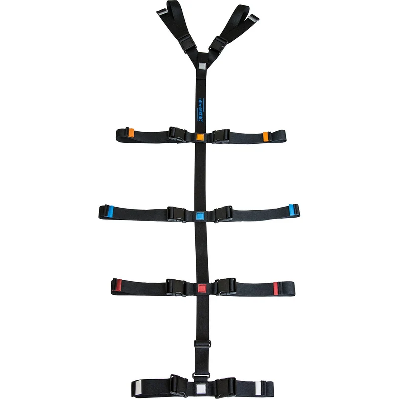 ultraSTRAPS X-TREME Gurtsystem mit Clipschlösser