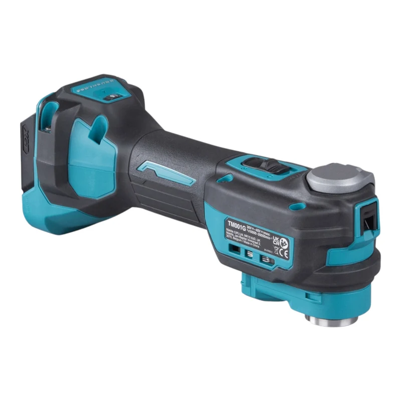 Makita TM 001 GA1 Akku Multifunktionswerkzeug 40 V max. Starlock Max Brushless + 1x Akku 2,0 Ah - ohne Ladegerät