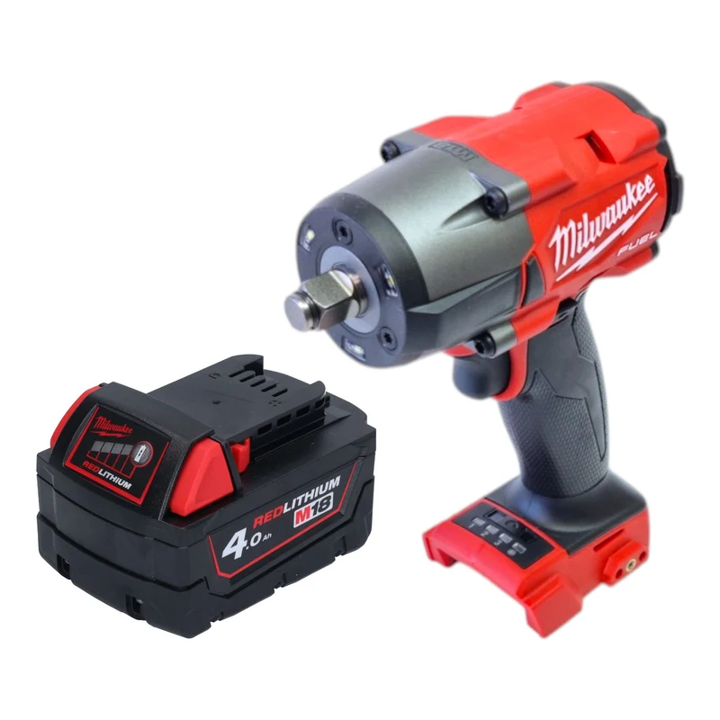 Milwaukee M18 FMTIW2F12-401 Akku Schlagschrauber 18 V 745 Nm 1/2" Brushless + 1x Akku 4,0 Ah - ohne Ladegerät