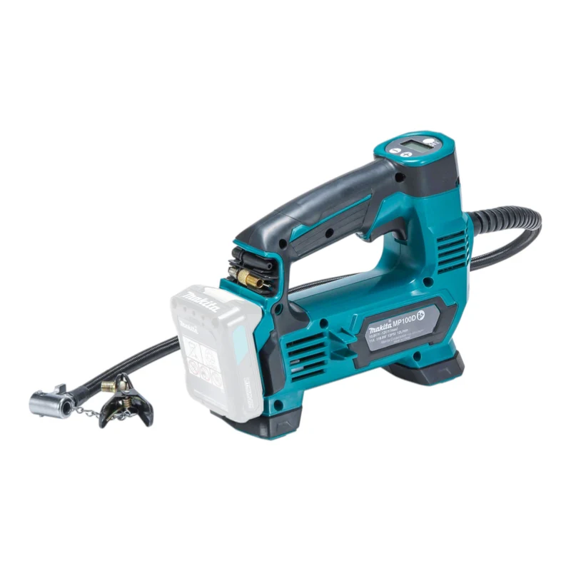 Makita MP 100 DM1 Akku Kompressor 12 V max. 8,3 bar + 1x Akku 4,0 Ah - ohne Ladegerät