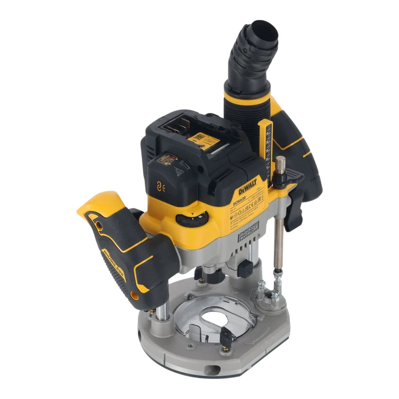 DeWalt DCW 620 M1T Akku Oberfräse 18 V 12 mm Brushless + 1x Akku 4,0 Ah + Ladegerät + TSTAK