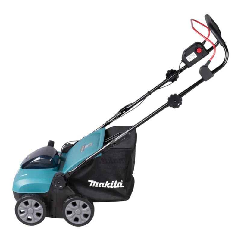 Makita DUV 320 RG2 Akku Vertikutierer 18 V 32 cm 30 l Brushless + 2x Akku 6,0 Ah + Ladegerät