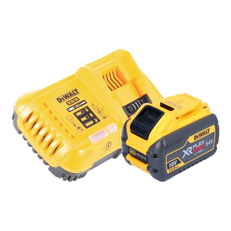 DeWalt DCS 573 Y1T Akku Handkreissäge 18 V 190 x 30 mm Brushless + 1x Akku 12,0 Ah + Ladegerät + TSTAK