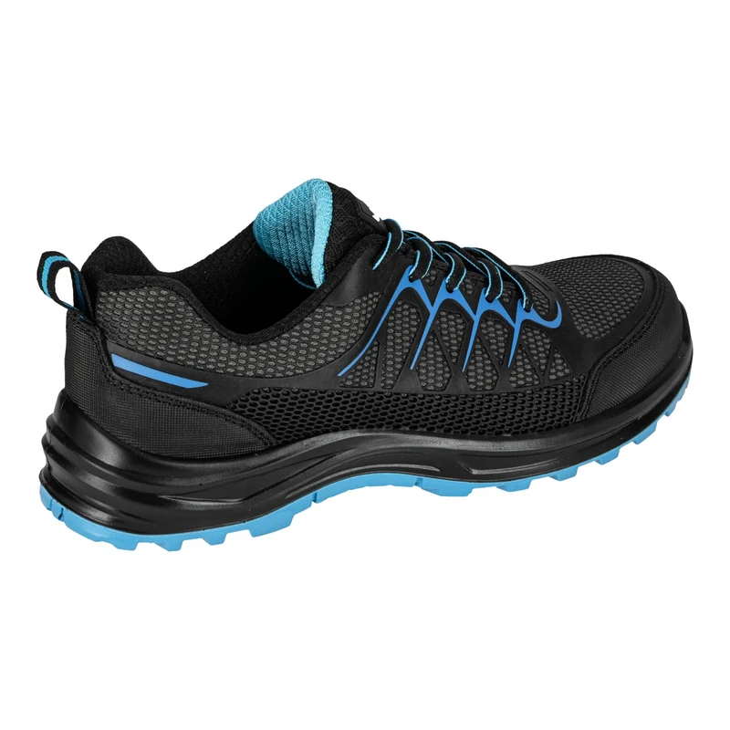 LAHTI PRO Sicherheitshalbschuh KPU / Mesh S1P SRC Größe 39 ( L3042239 ) schwarz blau