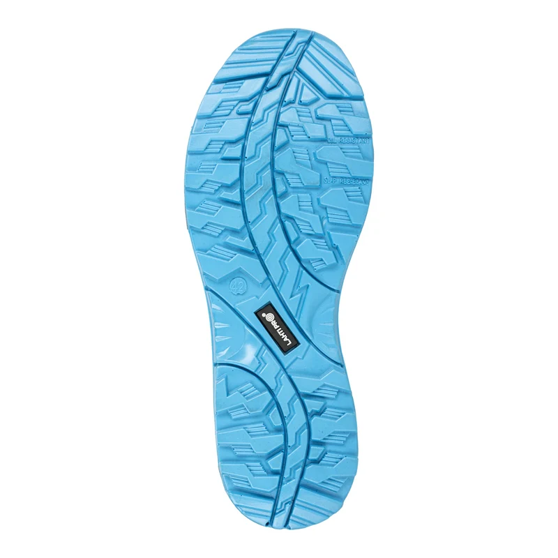 LAHTI PRO Sicherheitshalbschuh KPU / Mesh S1P SRC Größe 39 ( L3042239 ) schwarz blau