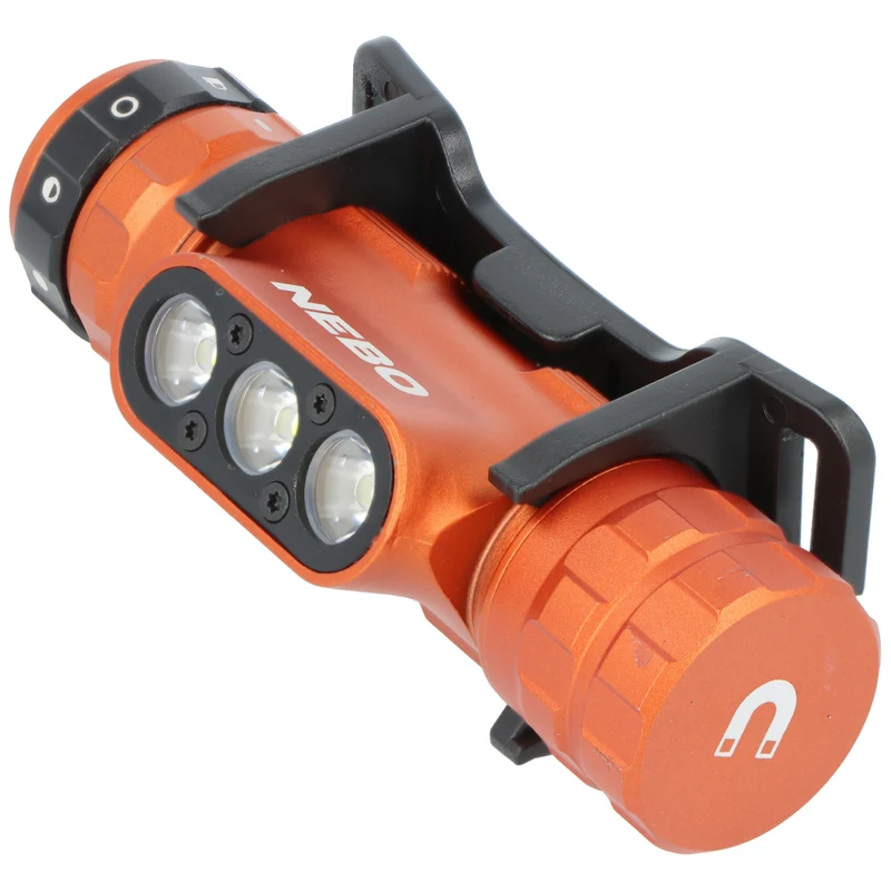 NEBO Master Series HL1000 Stirnlampe, 1000 Lumen, bis zu 138 Metern, inkl. 3200mAh, 3,7V Li-Ion Akku, wiederaufladbar
