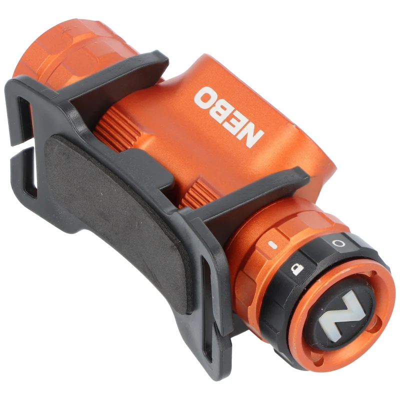 NEBO Master Series HL1000 Stirnlampe, 1000 Lumen, bis zu 138 Metern, inkl. 3200mAh, 3,7V Li-Ion Akku, wiederaufladbar