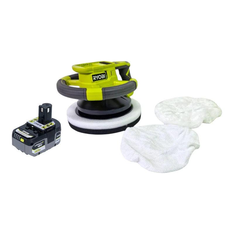 RYOBI RBP18250-0 Akku Polierer 18 V 250 mm + 1x Akku 5,0 Ah - ohne Ladegerät