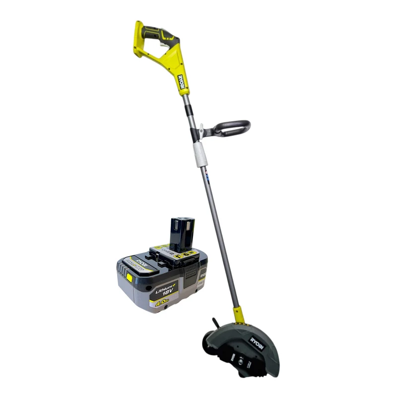 RYOBI RY18EGA-0 Akku Rasenkantenschneider 18 V 38 mm + 1x Akku 4,0 Ah - ohne Ladegerät