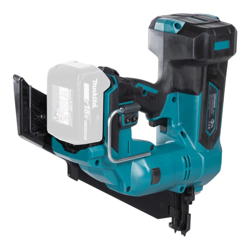 Makita DBN 900 RT1K Akku Streifennagler 18 V 50 - 90 mm Brushless + 1x Akku 5,0 Ah + Ladegerät + Koffer