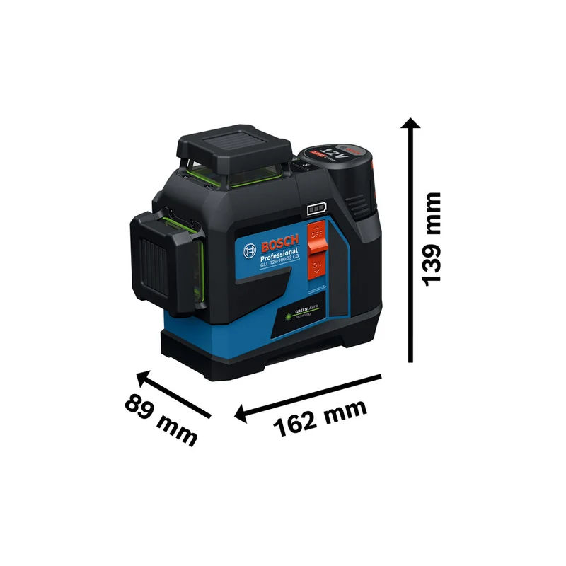 Linienlaser GLL 12V-100-33 CG
