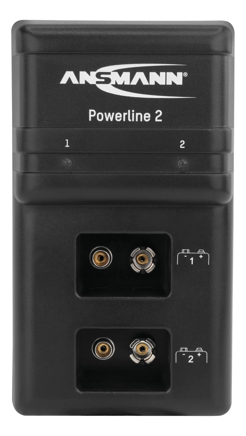 Ansmann PowerLine2 9Volt Ladegerät