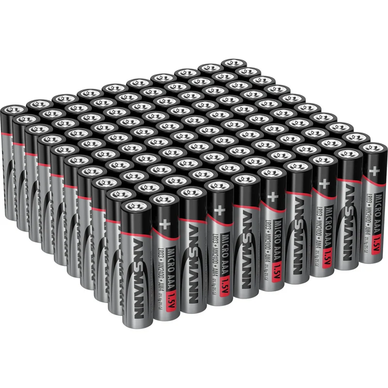 ANSMANN Alkaline Batterie Micro AAA / LR03 100er Box