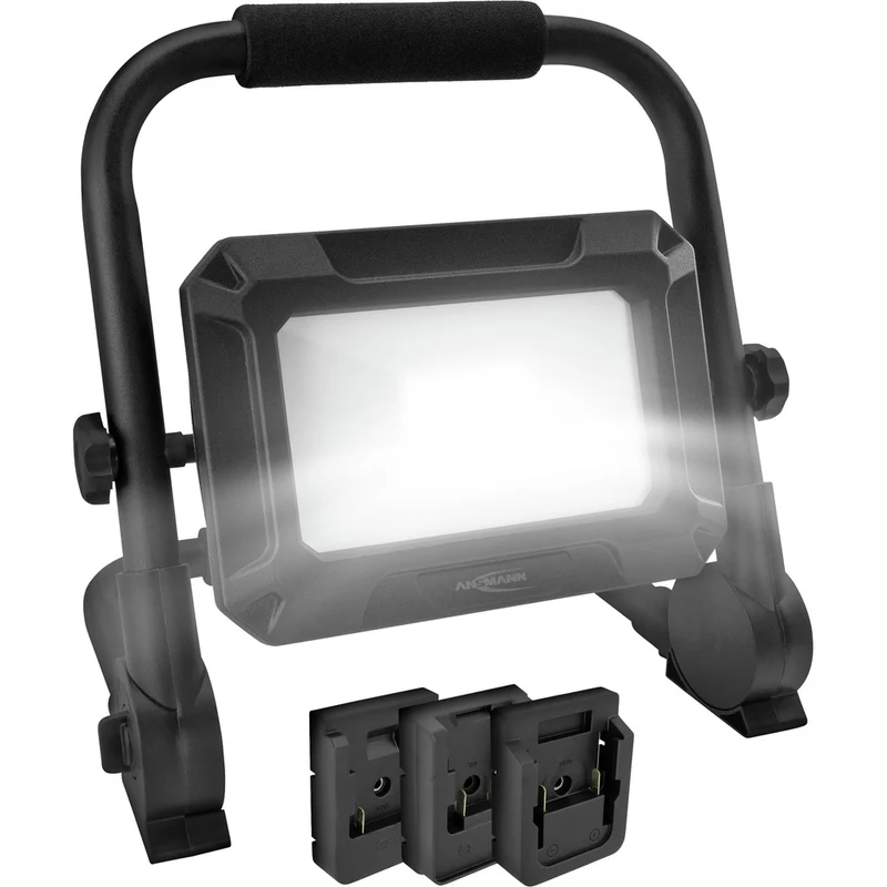 ANSMANN LED-Strahler FL 30 W 18 V