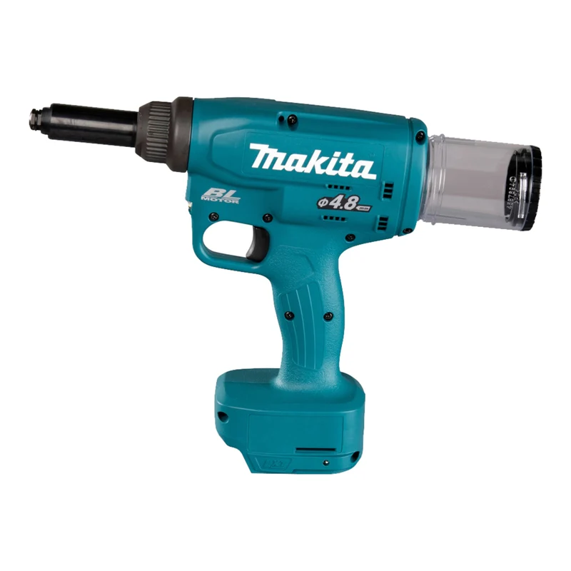Makita DRV 150 RTJ Akku Blindnietsetzgerät 18 V 10 kN 2,4 - 4,8 mm Brushless + 2x Akku 5,0 Ah + Ladegerät + Makpac