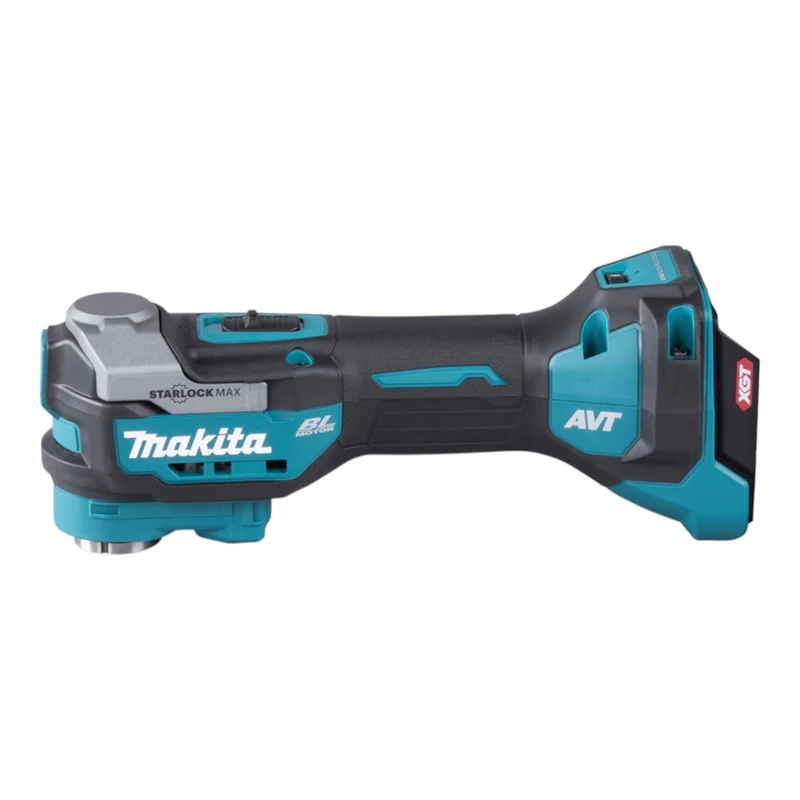Makita TM 001 GA101 Akku Multifunktionswerkzeug 40 V max. Starlock Max Brushless + 1x Akku 2,0 Ah + Makpac - ohne Ladegerät