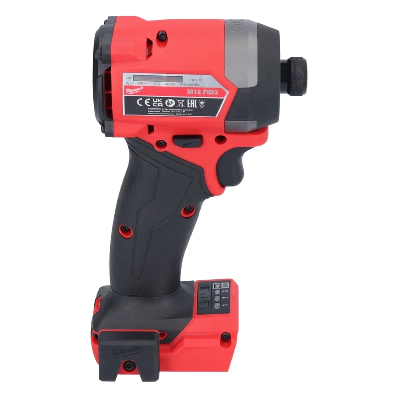 Milwaukee M18 FID3-601 Akku Schlagschrauber 18 V 1/4" 226 Nm Brushless + 1x Akku 6,0 Ah - ohne Ladegerät
