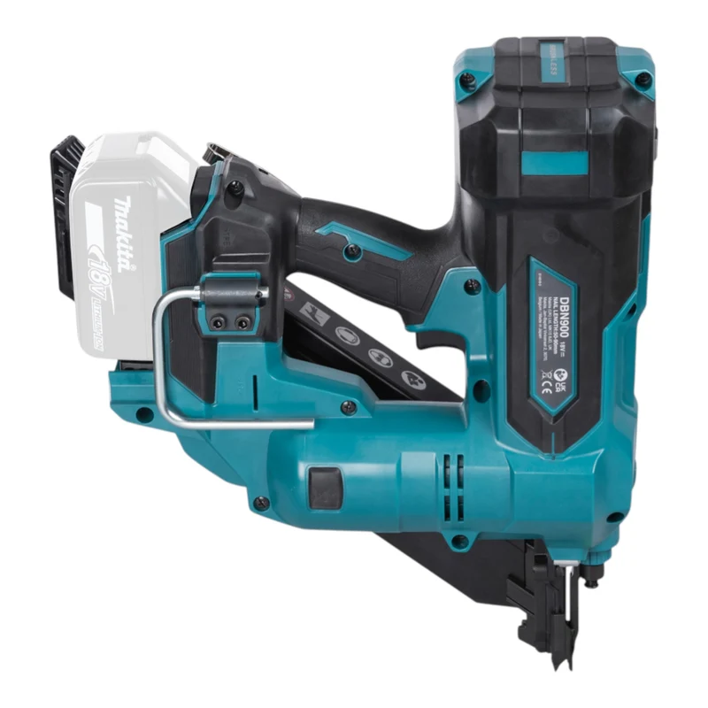Makita DBN 900 ZK Akku Streifennagler 18 V 50 - 90 mm Brushless + Koffer - ohne Akku, ohne Ladegerät