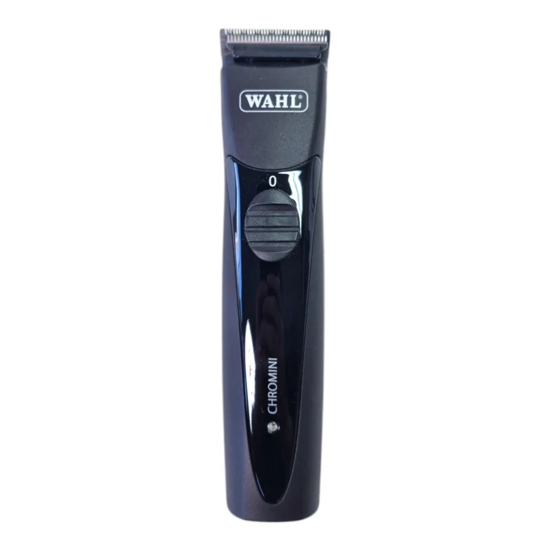 Wahl ChroMini Akku Trimmer 0,3 x 32 mm ( 1591-0466 ) + 4x Aufsteckkamm
