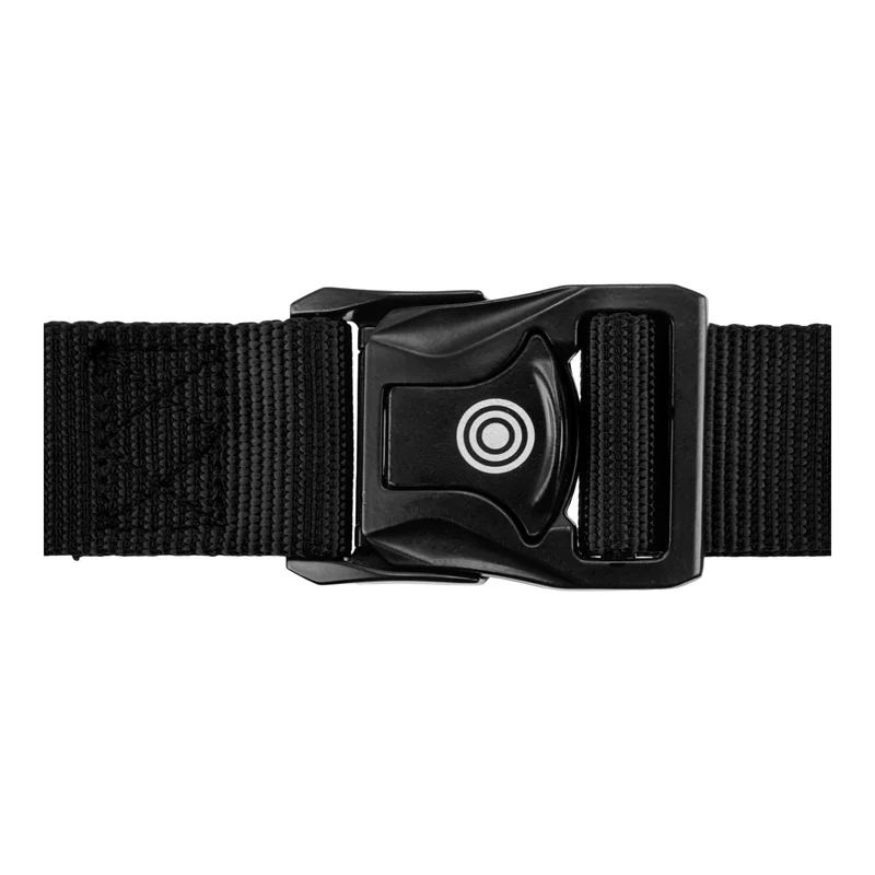 LAHTI PRO Gürtel mit Schnellverschluss Schnalle 130 cm ( L9021300 ) schwarz