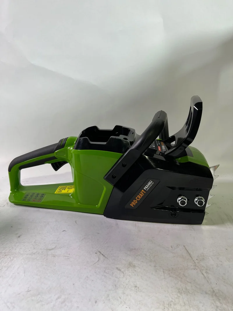 Procraft PKA48Li Akku Kettensäge 40 V 406 mm Brushless + 1x Akku 8,0 Ah + Ladegerät - Leicht Gebraucht