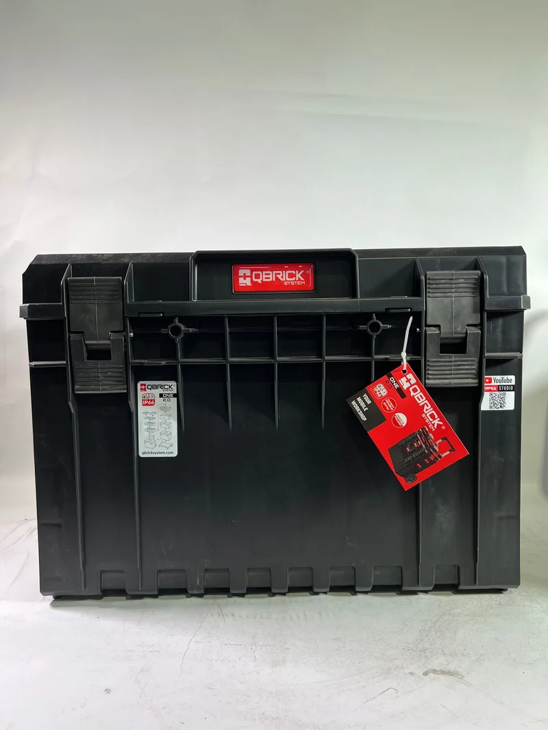 Qbrick System ONE 450 2.0 Technik Werkzeugkoffer 585 x 385 x 420 mm 52 l stapelbar IP66 - Beschädigt