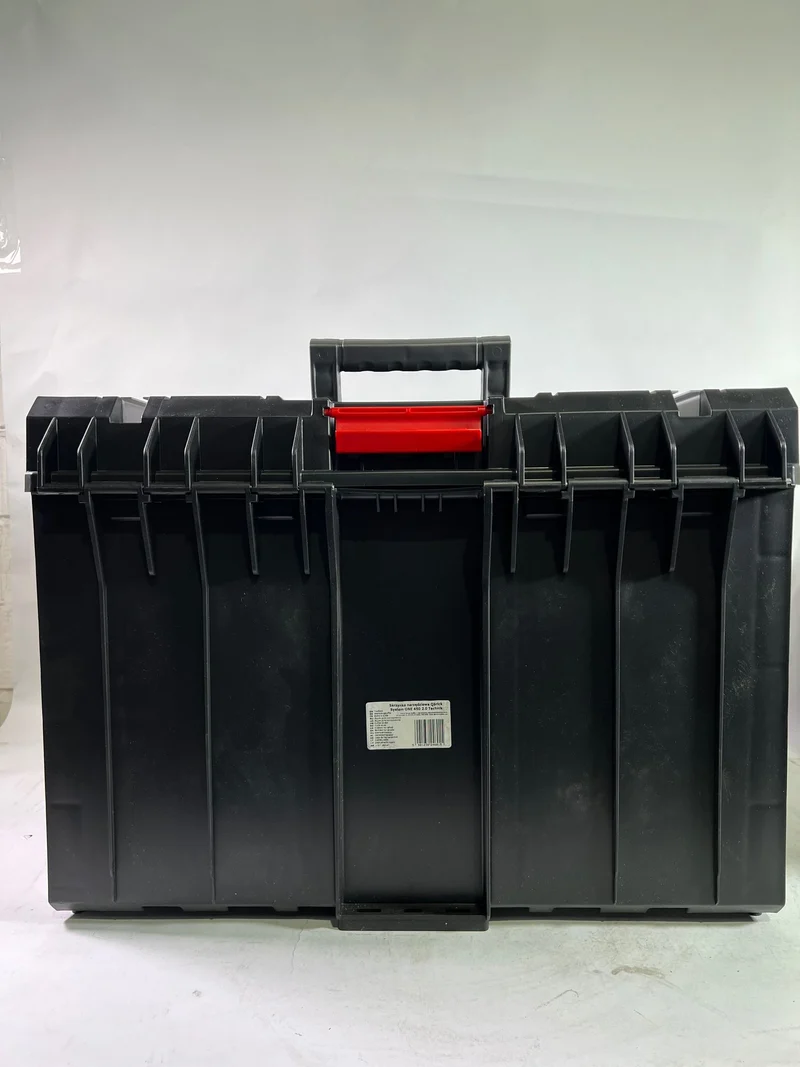 Qbrick System ONE 450 2.0 Technik Werkzeugkoffer 585 x 385 x 420 mm 52 l stapelbar IP66 - Beschädigt