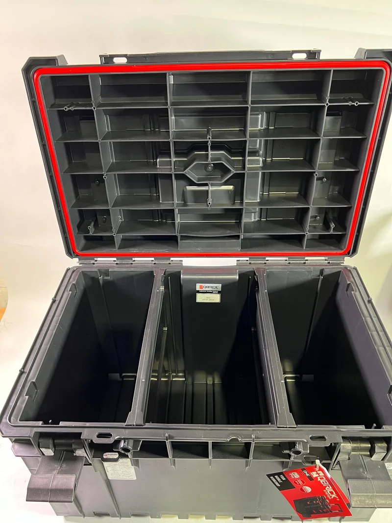 Qbrick System ONE 450 2.0 Technik Werkzeugkoffer 585 x 385 x 420 mm 52 l stapelbar IP66 - Beschädigt