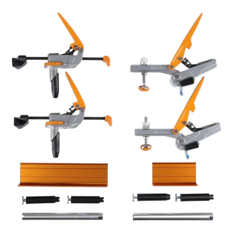 BORA Auto Adjust In-Line Dog Zwingenset Set ( BR-G090301 )