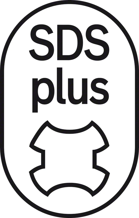 Spitzmeißel mit SDS-plus Aufnahme