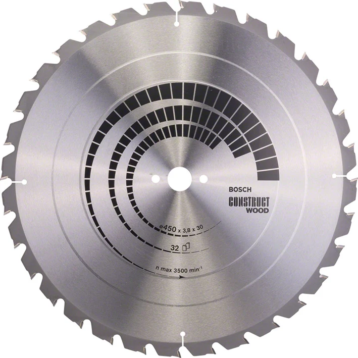 Bau-Kreissägeblatt Construct Wood