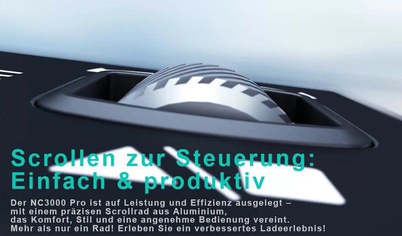 SkyRC NC3000 Pro intelligentes Analyse-Ladegerät für AA/AAA, NIMH/NiCd, Akkus