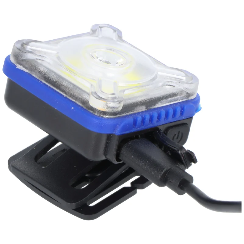 XCell H295 LED-Kopfleuchte, neun verschiedene Modi, vier verschiedene Farben, max. 295 Lumen, wiederaufladbar