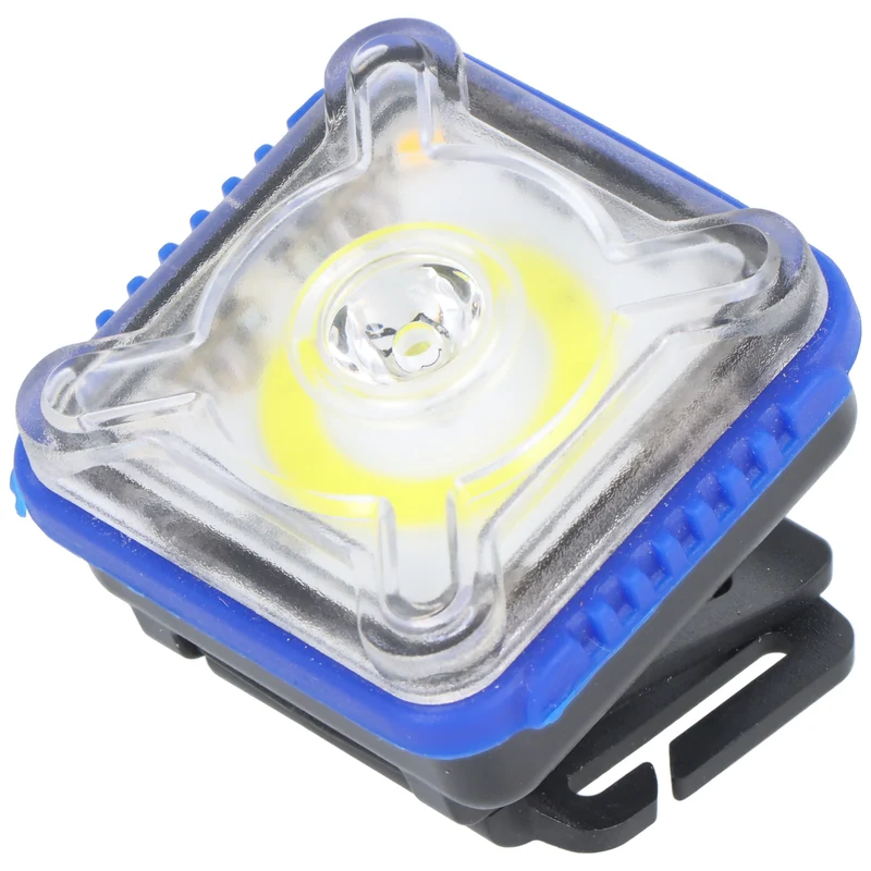 XCell H295 LED-Kopfleuchte, neun verschiedene Modi, vier verschiedene Farben, max. 295 Lumen, wiederaufladbar