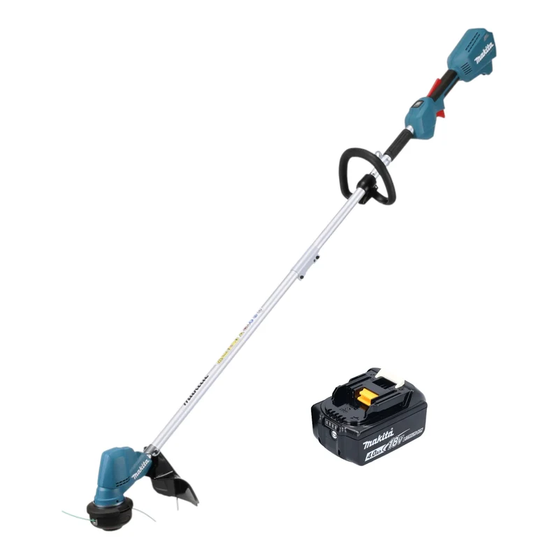 Makita DUR 192 LM1 Akku Rasentrimmer 18 V 300 mm Brushless + 1x Akku 4,0 Ah - ohne Ladegerät