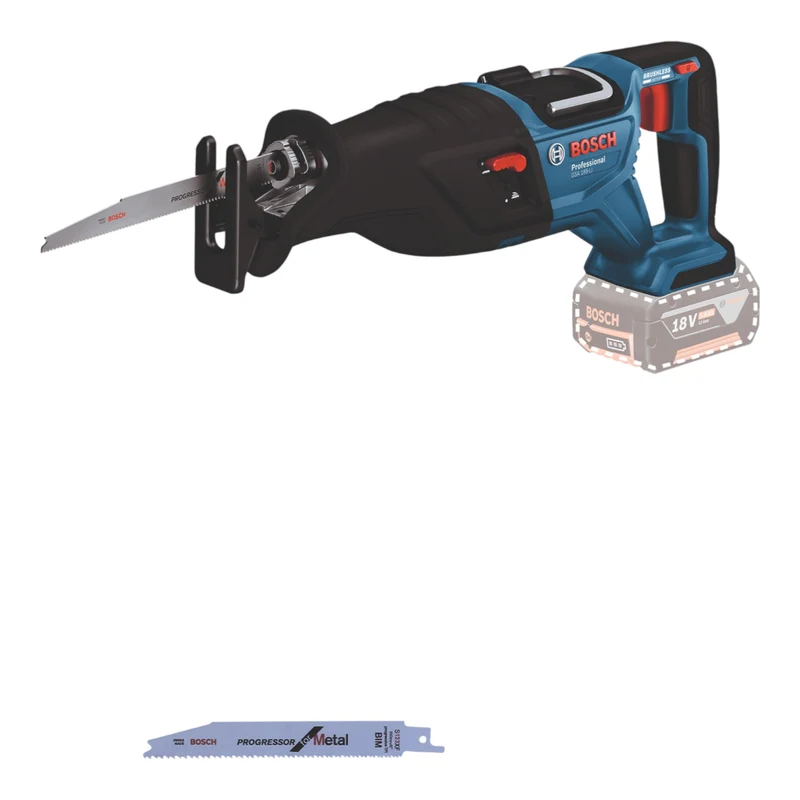 Bosch GSA 185-Li Akku Säbelsäge 18 V 28 mm Brushless ( 06016C0020 ) Solo - ohne Akku, ohne Ladegerät