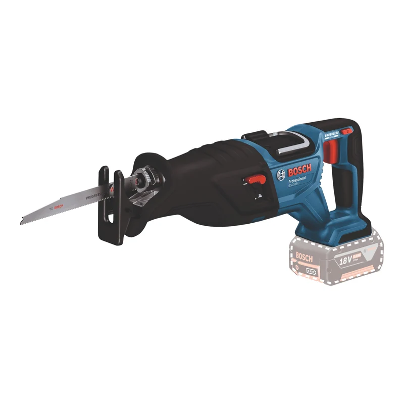 Bosch GSA 185-Li Akku Säbelsäge 18 V 28 mm Brushless ( 06016C0020 ) Solo - ohne Akku, ohne Ladegerät