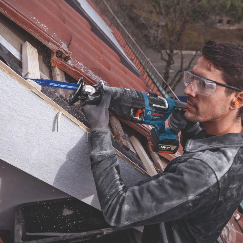 Bosch GSA 185-Li Akku Säbelsäge 18 V 28 mm Brushless ( 06016C0020 ) Solo - ohne Akku, ohne Ladegerät