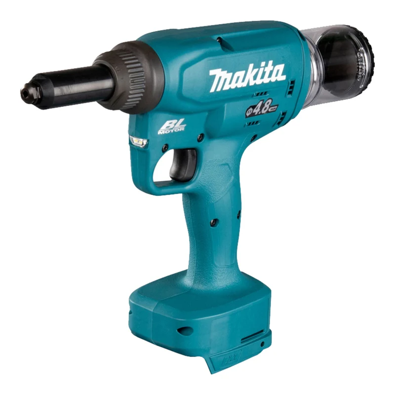 Makita DRV 150 Z Akku Blindnietsetzgerät 18 V 10 kN 2,4 - 4,8 mm Brushless Solo - ohne Akku, ohne Ladegerät