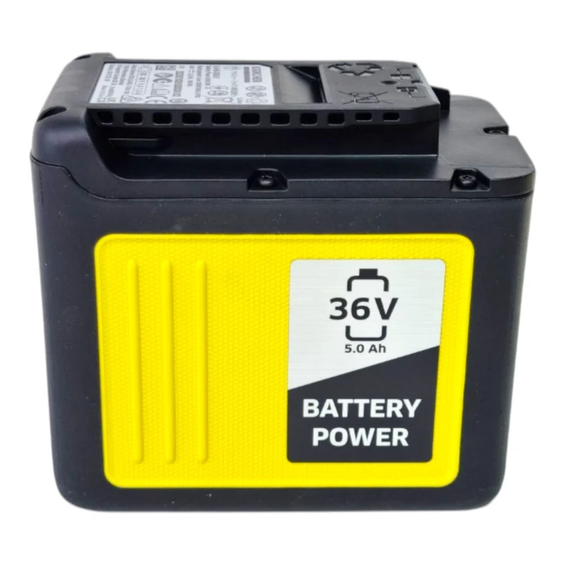Kärcher 2x Battery Power 36/50 Akku 36 V 5,0 Ah / 5000 mAh mit Ladestandsanzeige